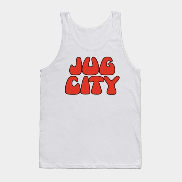 Jug City Convenience Tank Top by Studio Marimo